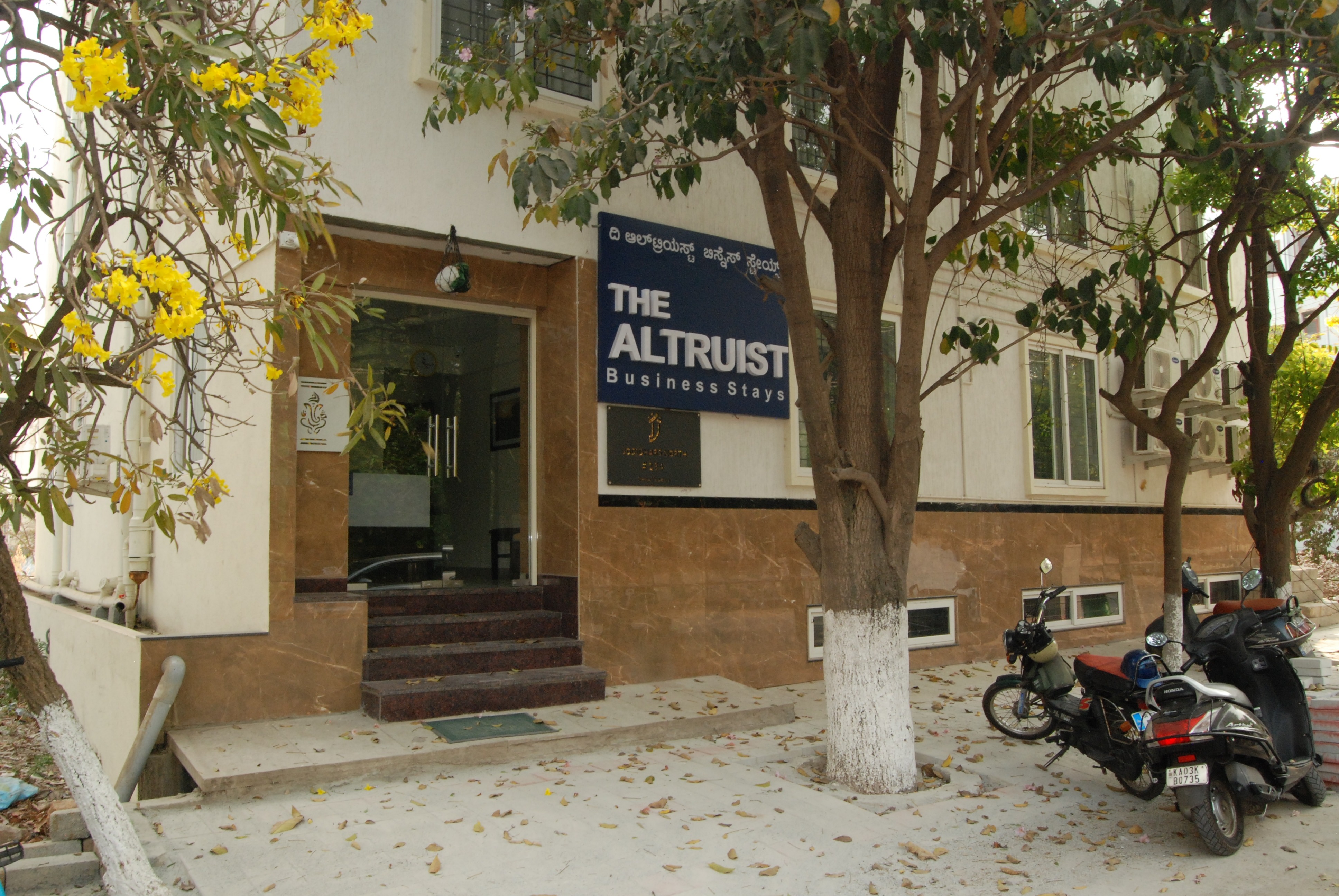 THE ALTRUIST BUSINESS STAYS MANYATA TECH PARK